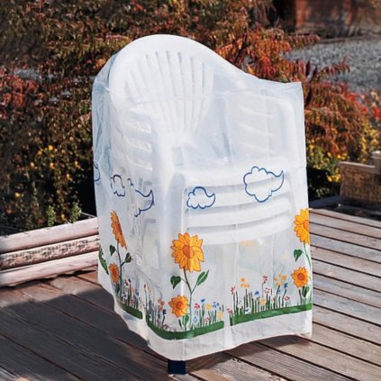 Ochranný obal na záhradné stoličky Slnečnica