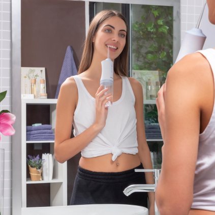 Prenosná dobíjacia ústna sprcha Dente