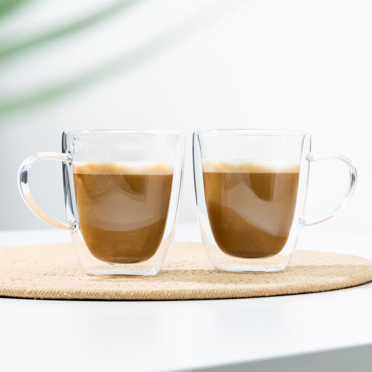 E-shop Pohár na cappuccino, 270 ml, 2 ks