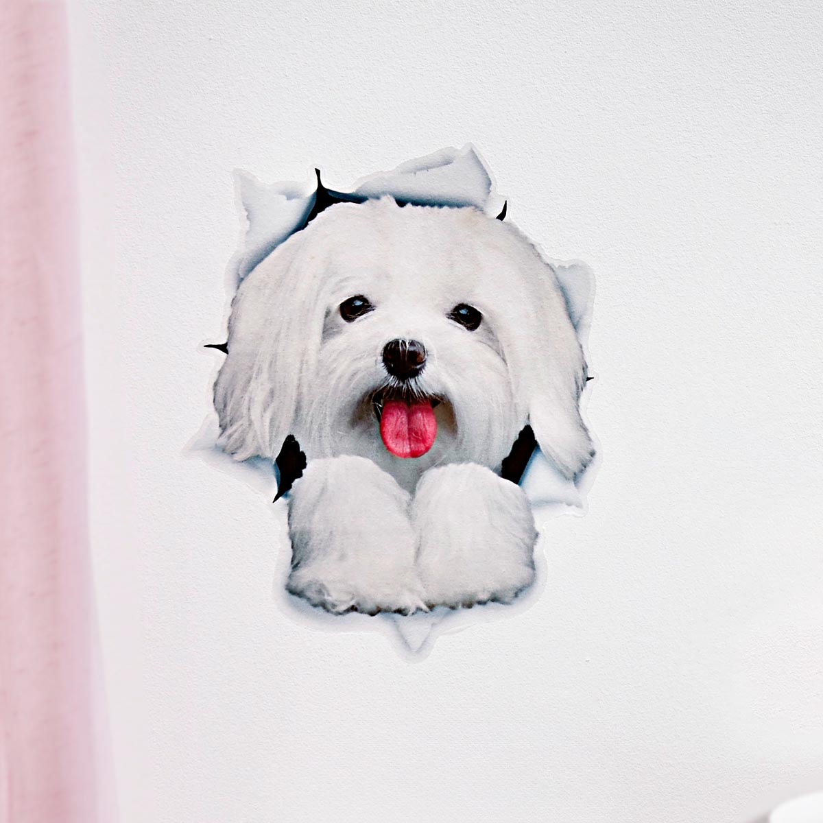 E-shop Nálepka na stenu Doggie