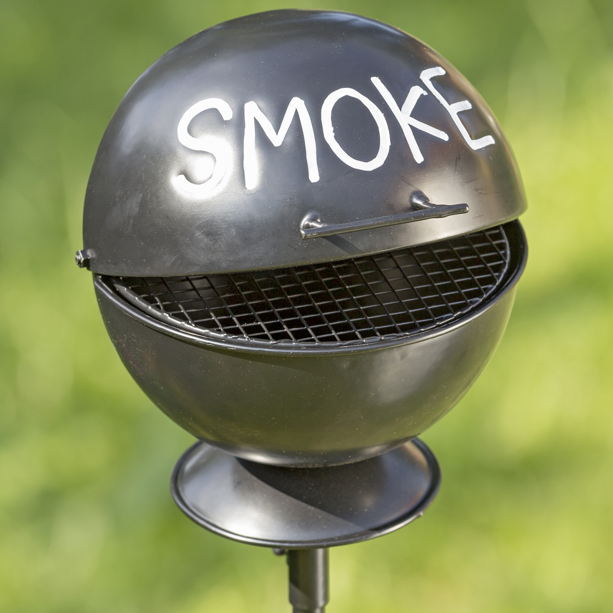 E-shop Záhradný popolník Smoke, lesklý
