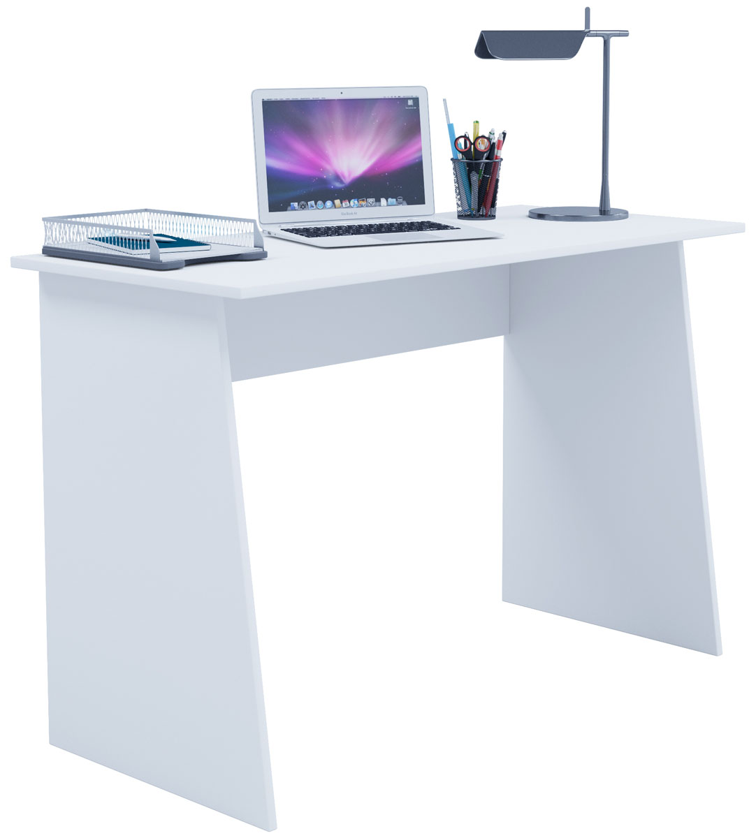 E-shop Pracovný stôl Masola Maxi, biely