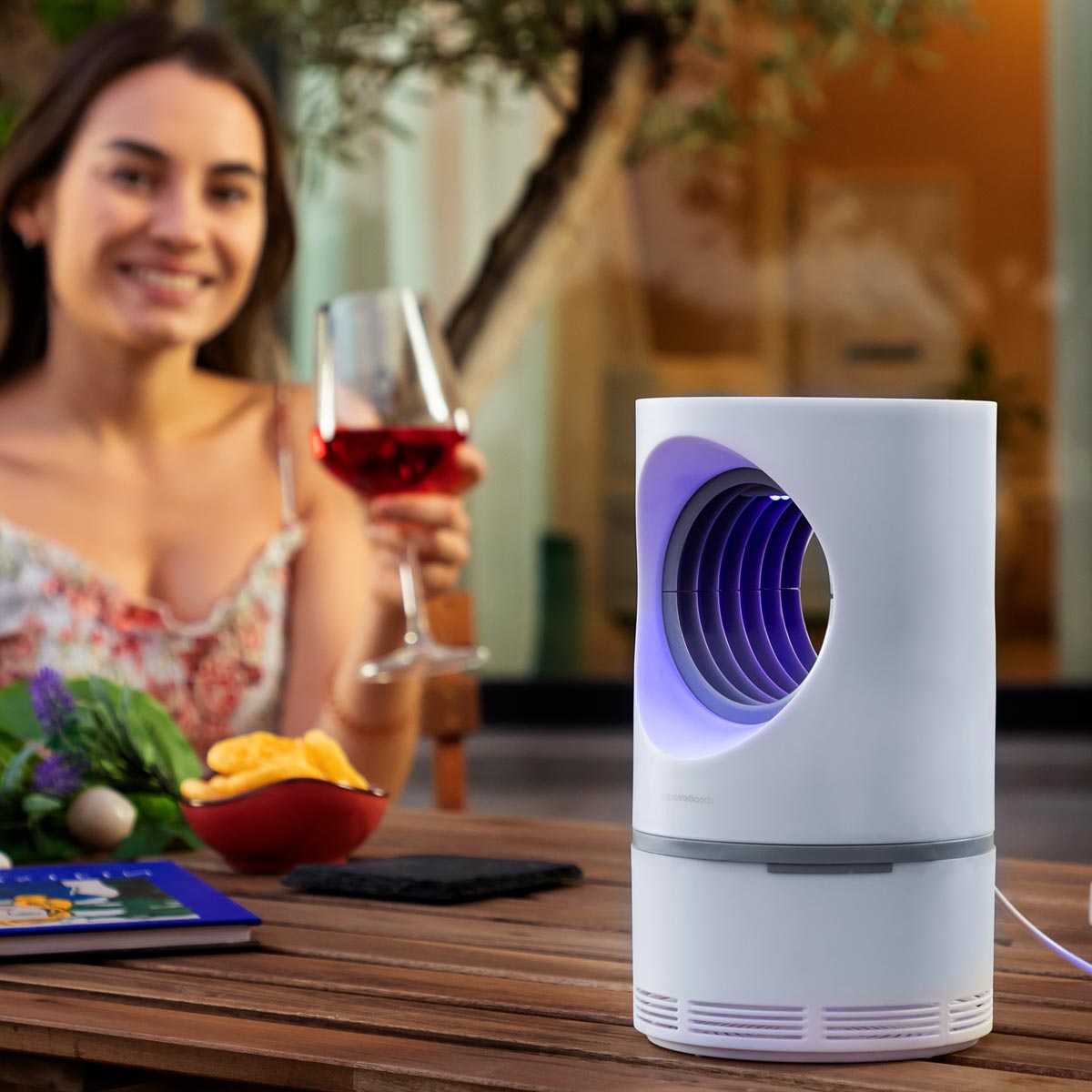 E-shop Lampa proti komárom KL Virvel