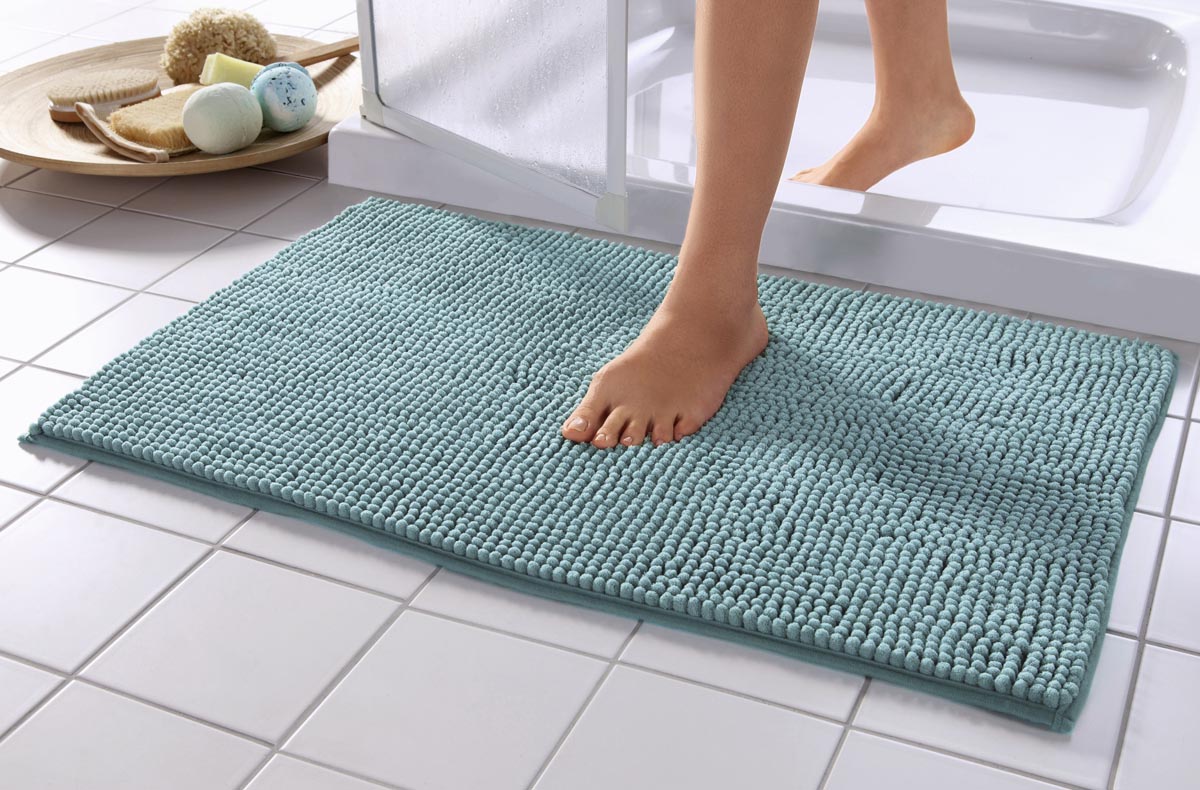 E-shop Kúpeľňová predložka SUPER-SOFT, tyrkys