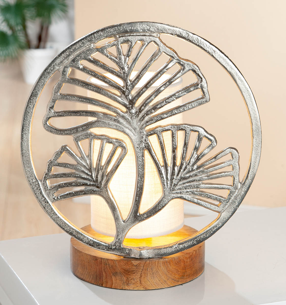 E-shop Stolná lampa Ginkgo