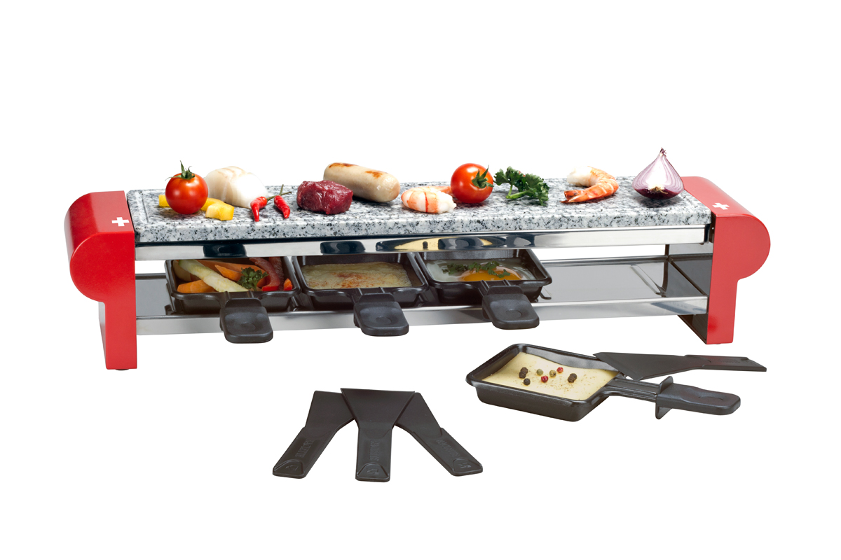 E-shop Originál švajčiarsky Raclette gril