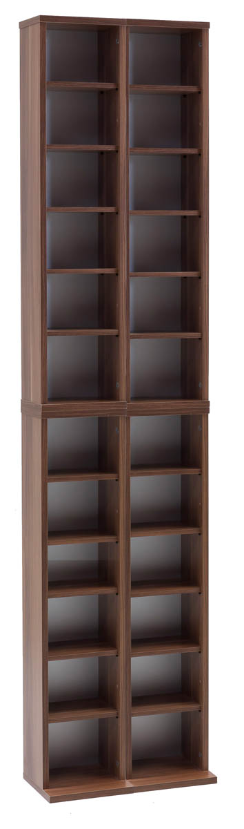 E-shop Stojan na CD a DVD Almera, orech