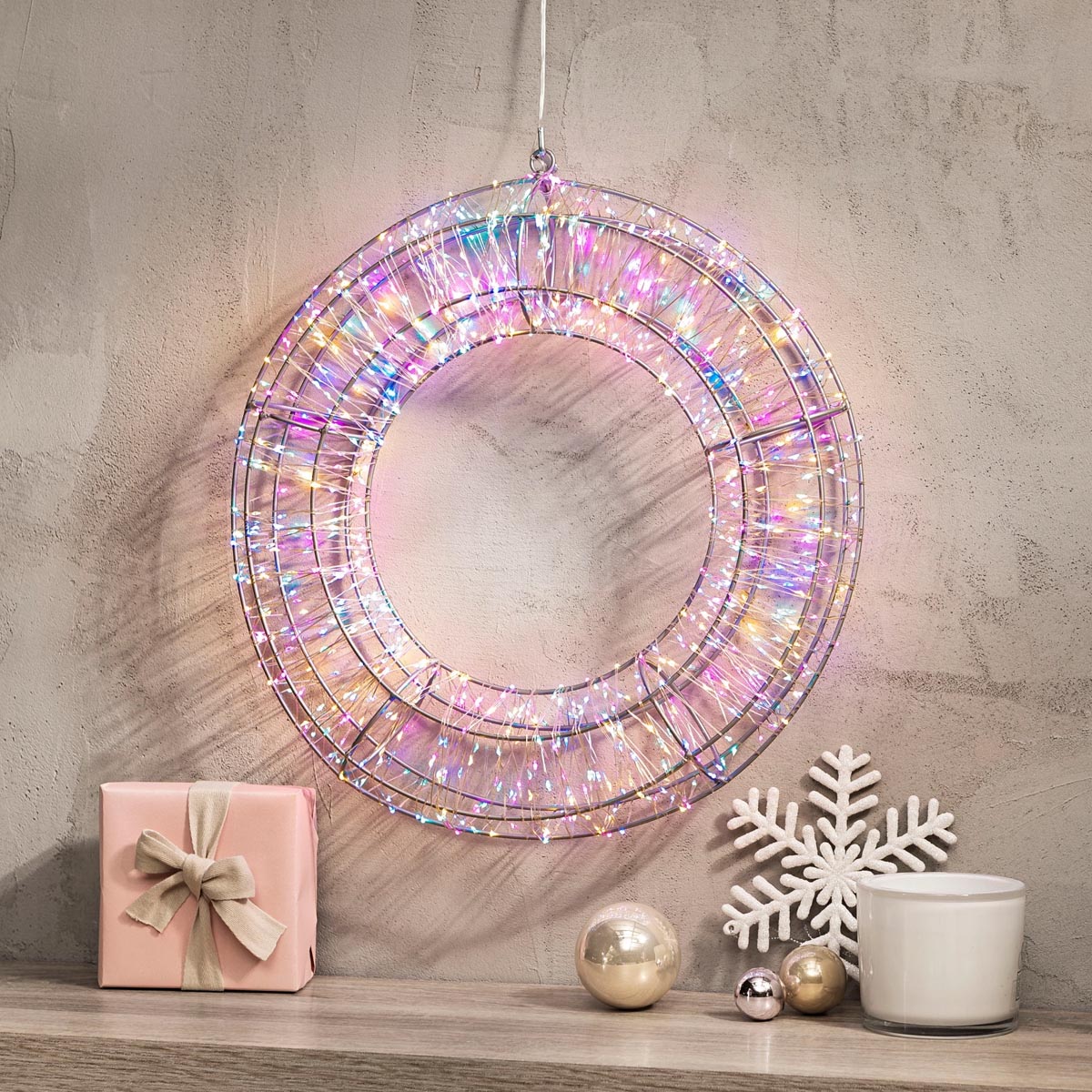 Fotografia produktu: LED veniec Pastel Shine