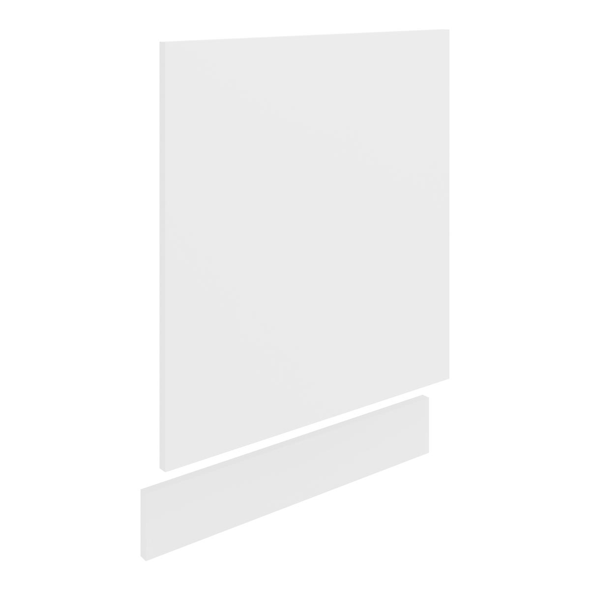 E-shop Krycí panel Esilo pre vstavanú umývačku riadu, 60 cm, biely