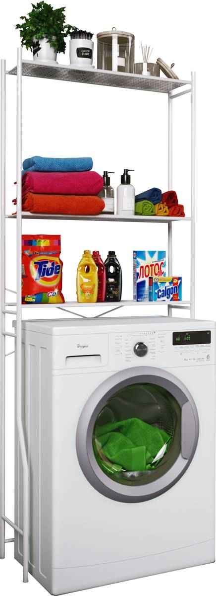 E-shop Skriňa práčky VCM "Tubas White