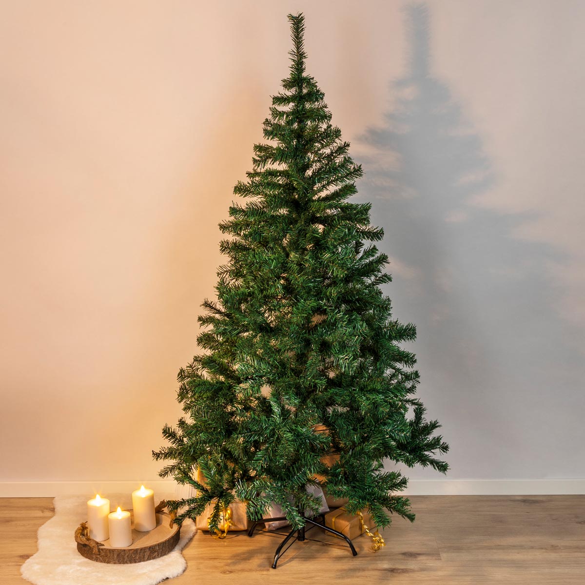 E-shop Umelý vianočný stromček, 180 cm