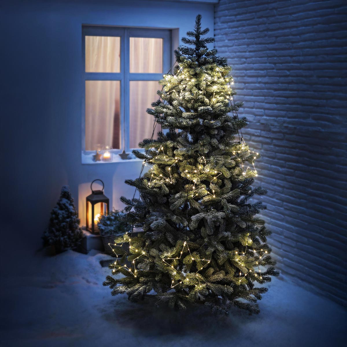 E-shop Svetelné reťazce LED Stella