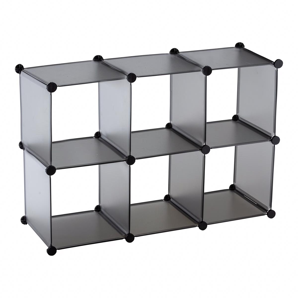 E-shop Policový regál, 6 kusov