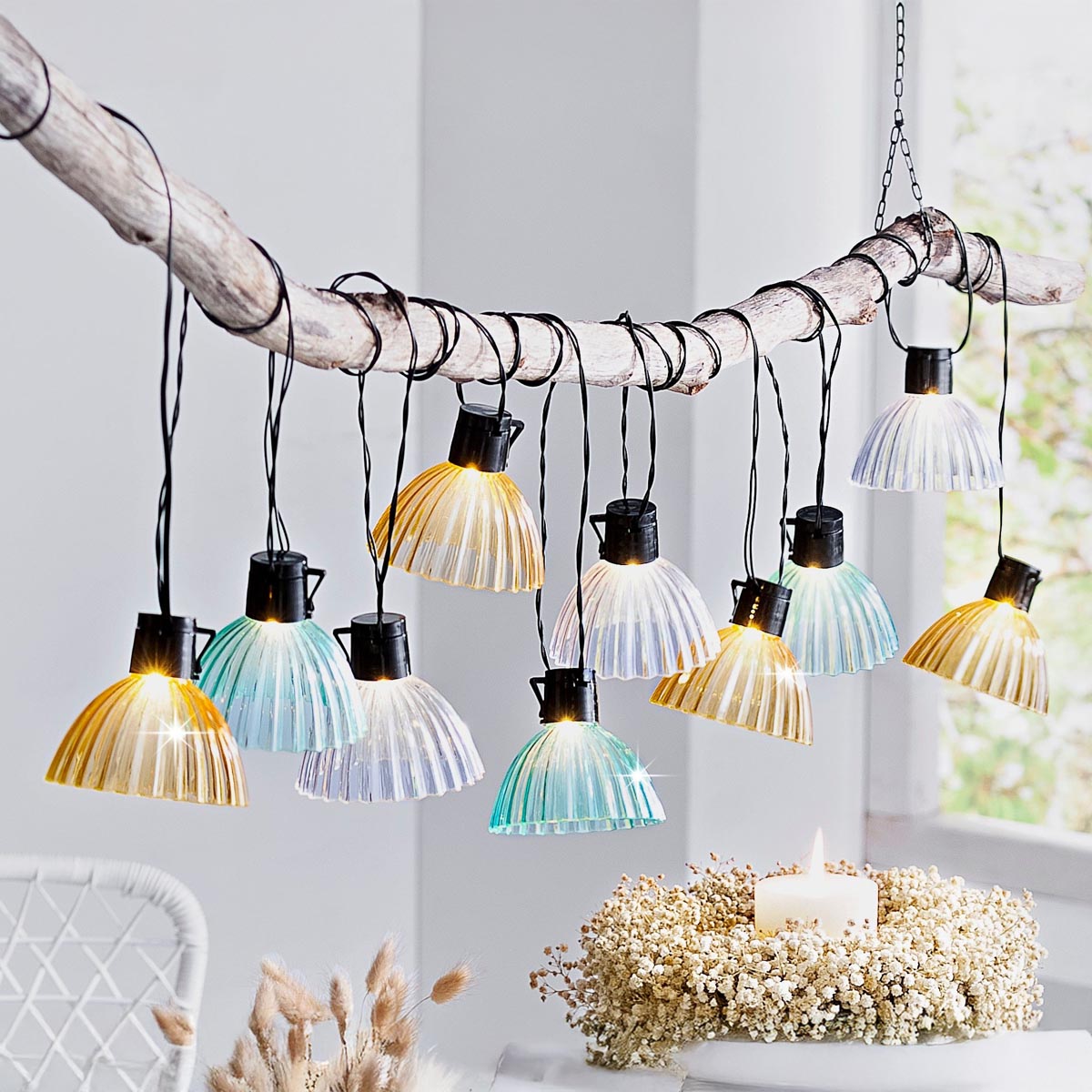 E-shop LED svetelná reťaz Ombrello