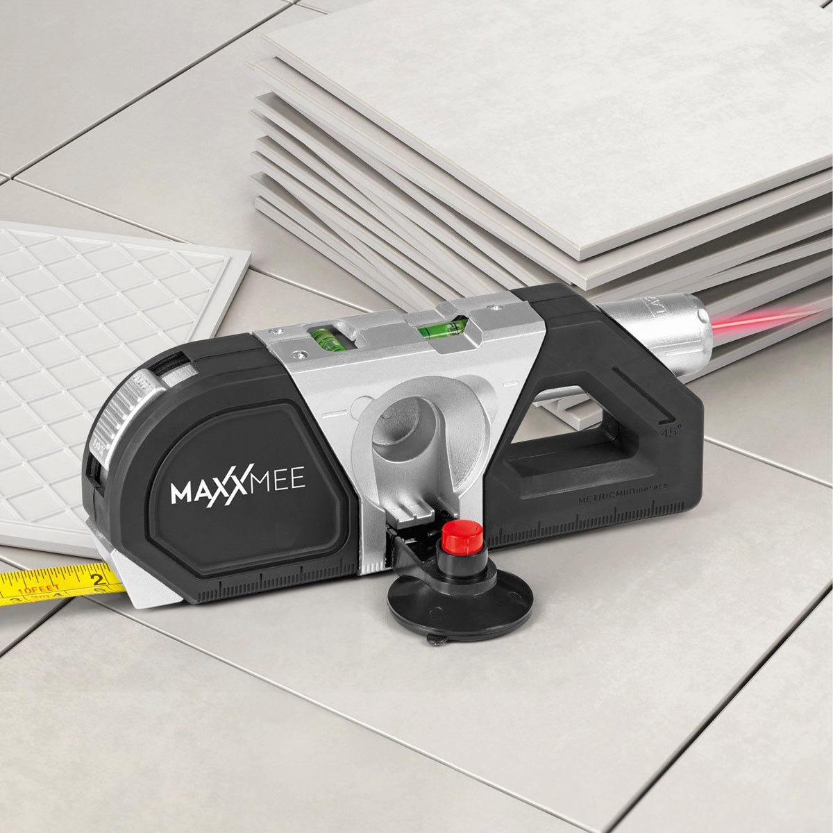 E-shop Laserová vodováha MAXXMEE 3v1