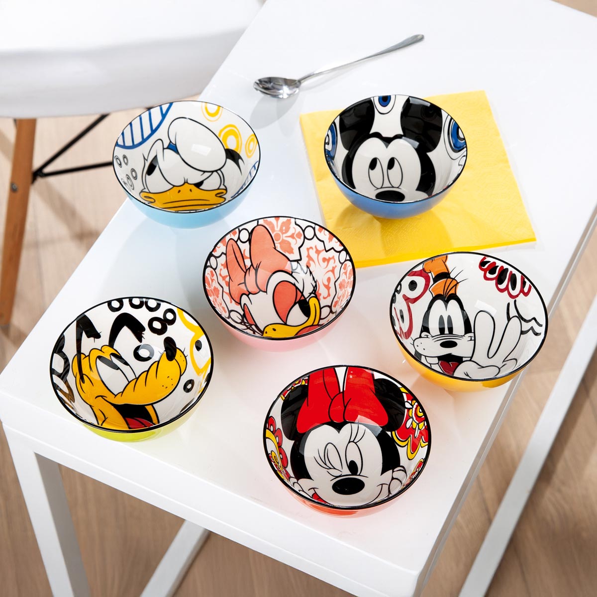 Fotografia produktu: Misky Disney, sada 6 kusov