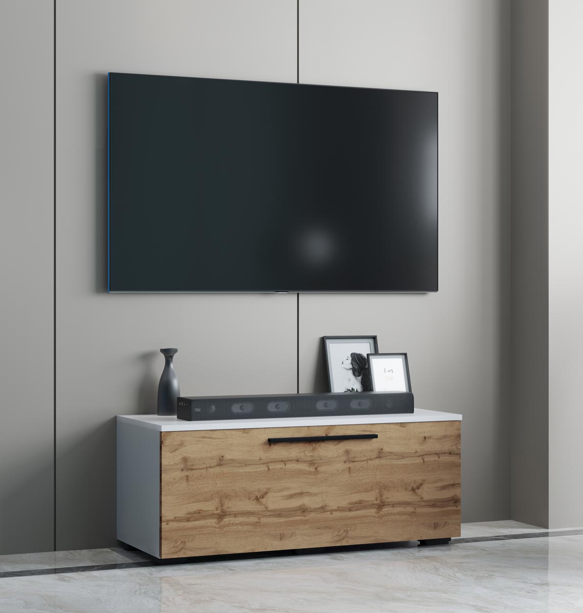 E-shop TV stolík Arila S, medový dub