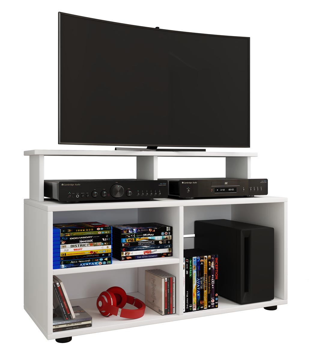E-shop TV stolík Balanisa, biely