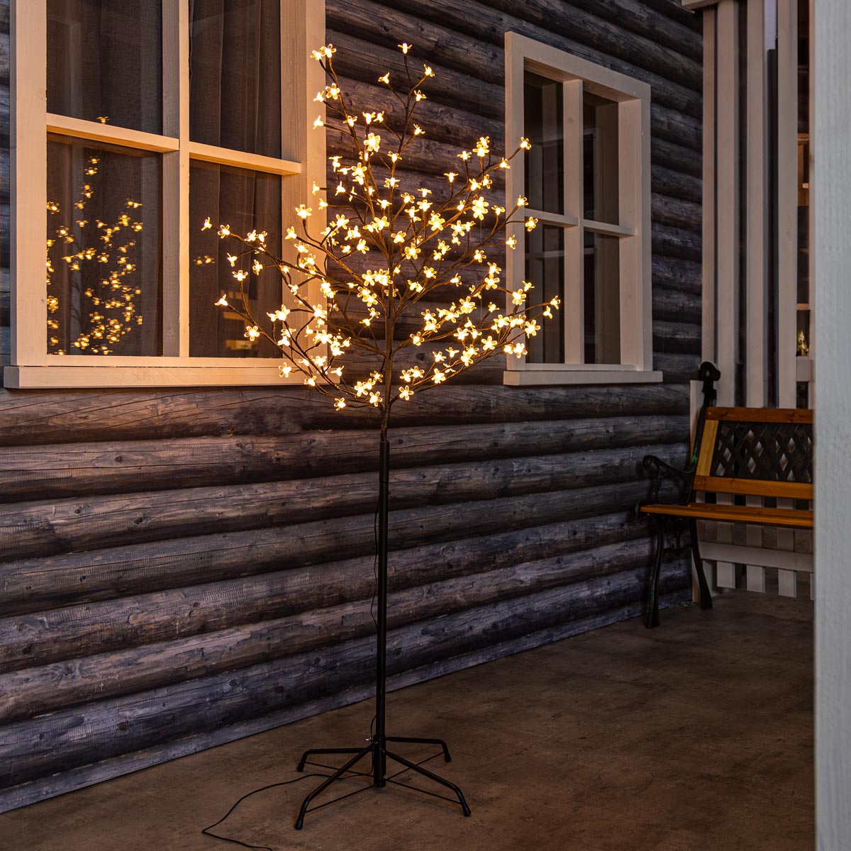 Fotografia produktu: LED dekorácia Sakura, 150 cm