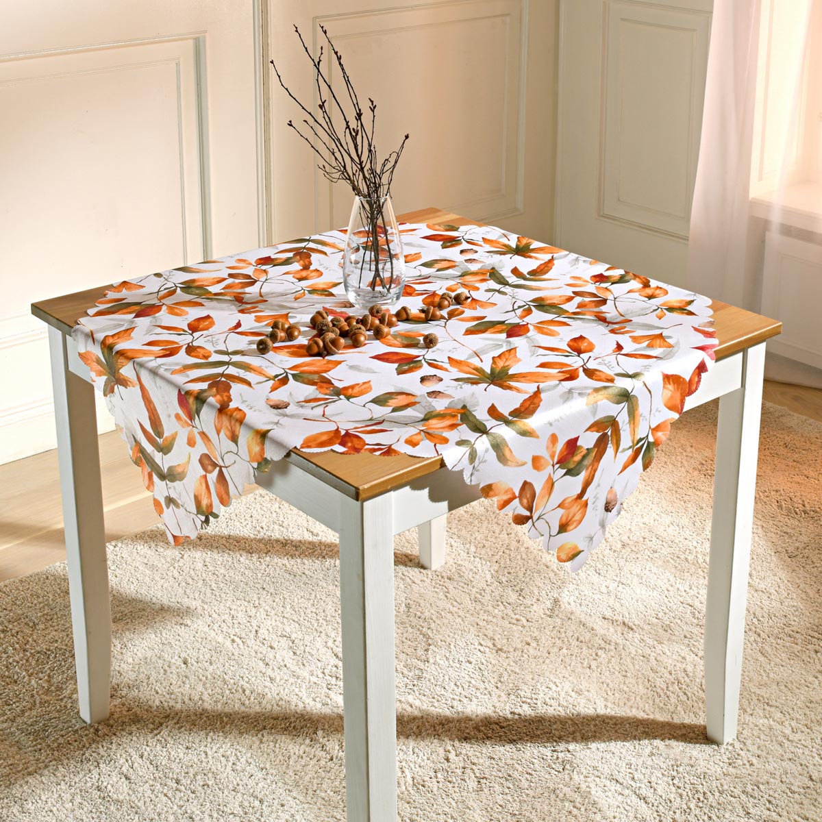 E-shop Obrus Jesenné listy, 85 x 85 cm