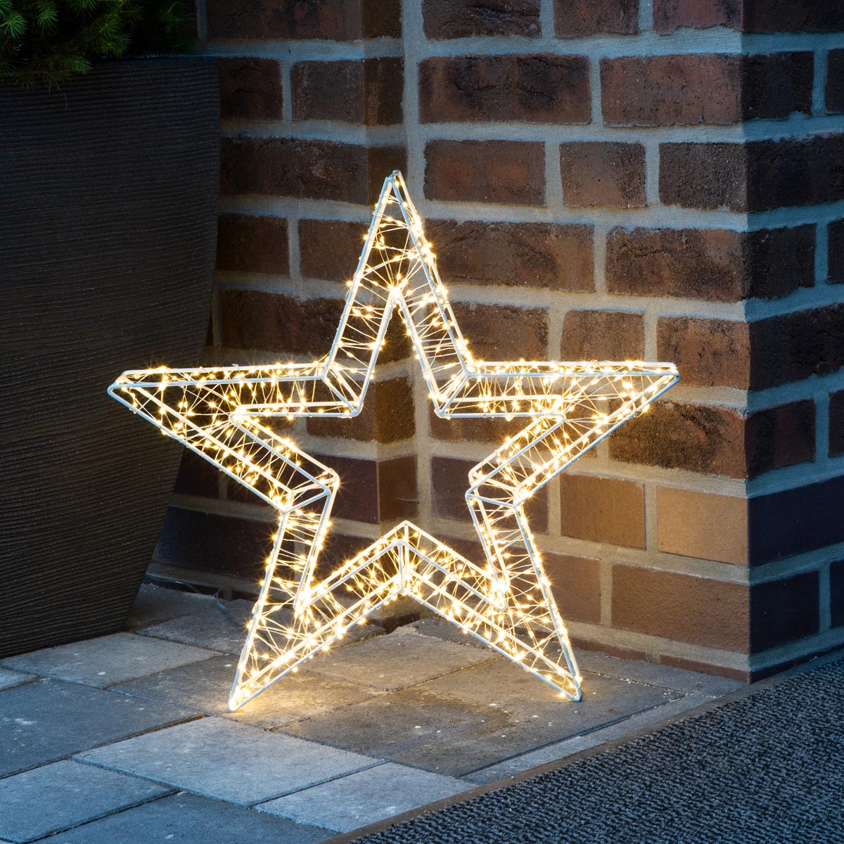 Fotografia produktu: LED hviezda, 52 cm