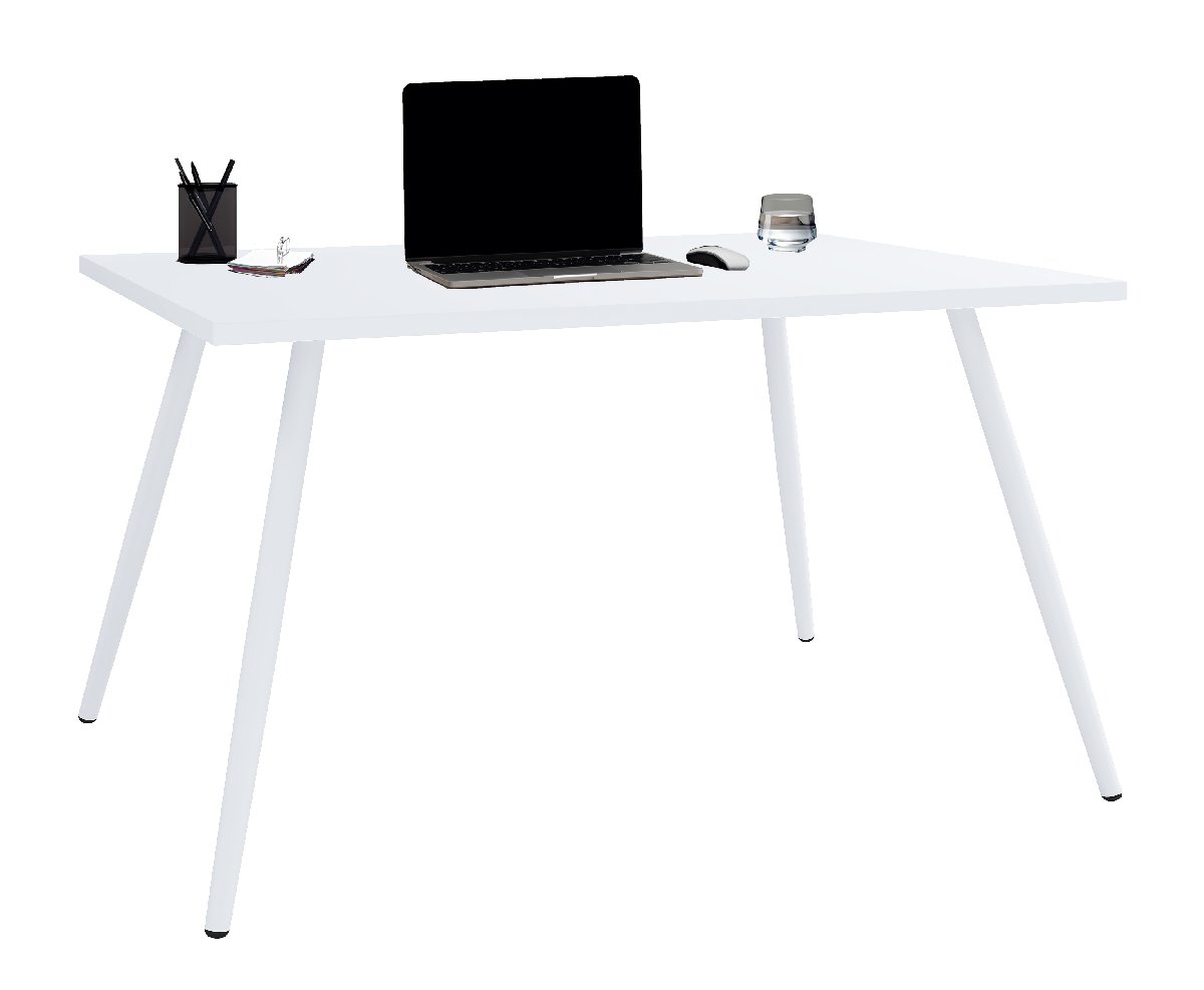 E-shop Písací stôl VCM "Salia" 80x50, biely