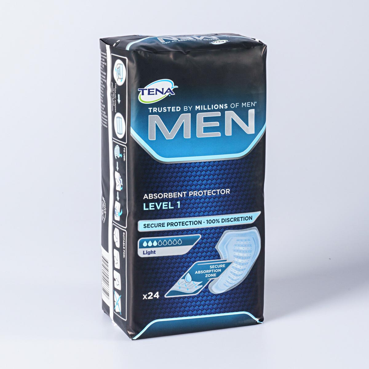 E-shop Vložky Tena Men, Extra light 14 ks