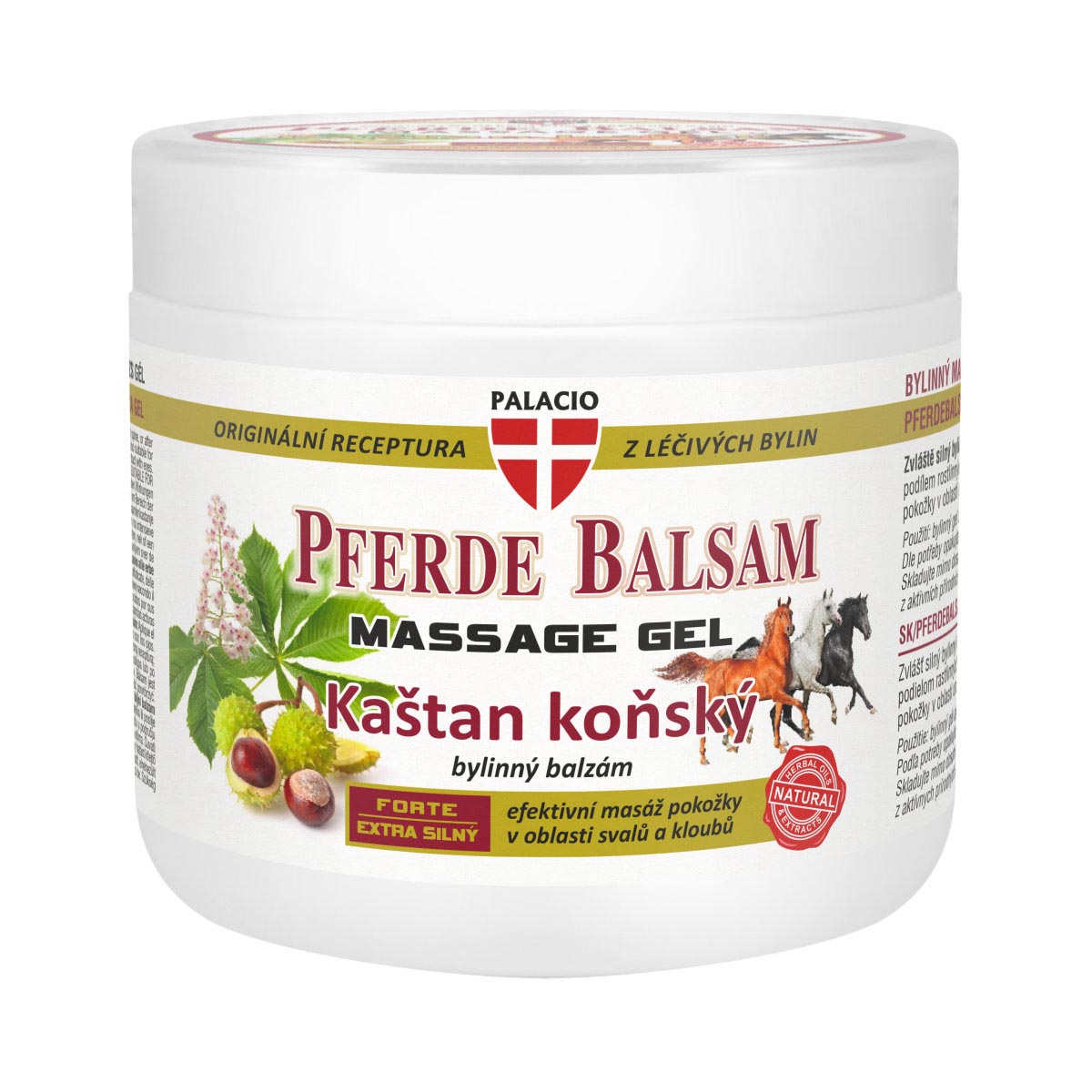 E-shop Balzam na kone silný 600 ml