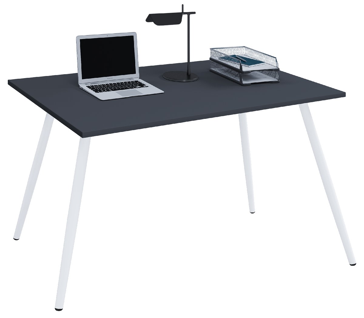 E-shop Stôl VCM "Salia" 110x80, antracit