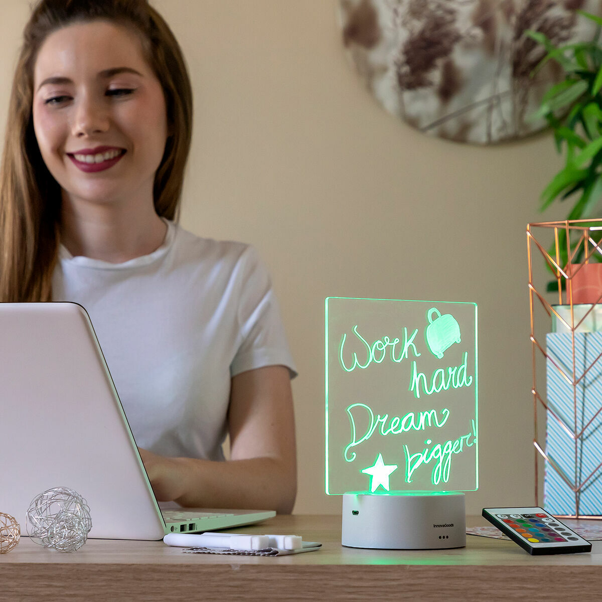 E-shop LED tabuľka pre správy a poznámky Lemo
