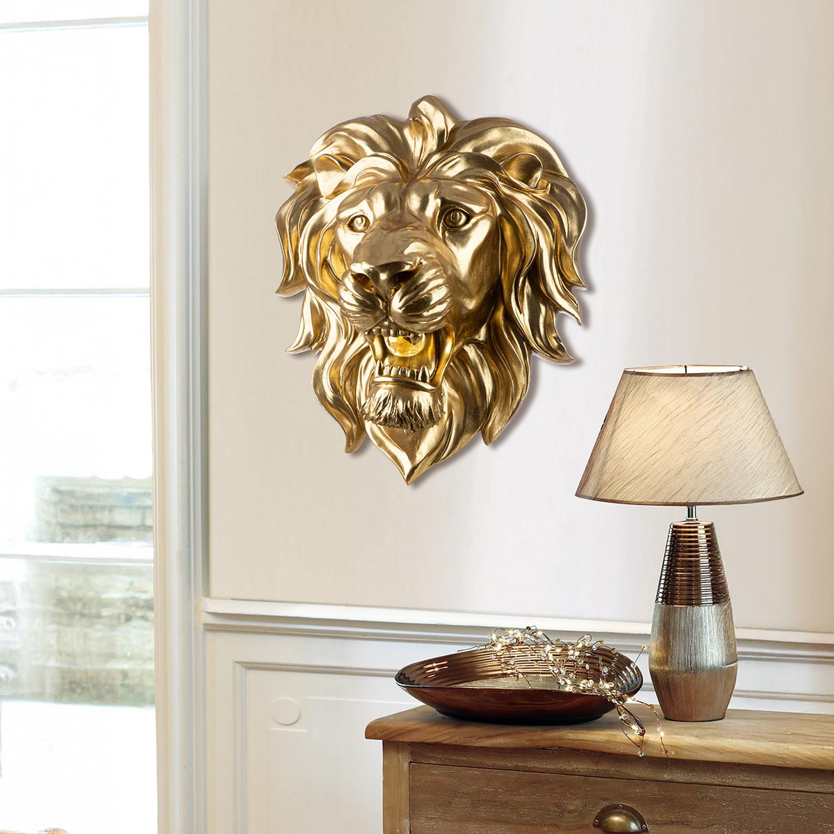 E-shop LED nástenné svietidlo Lion