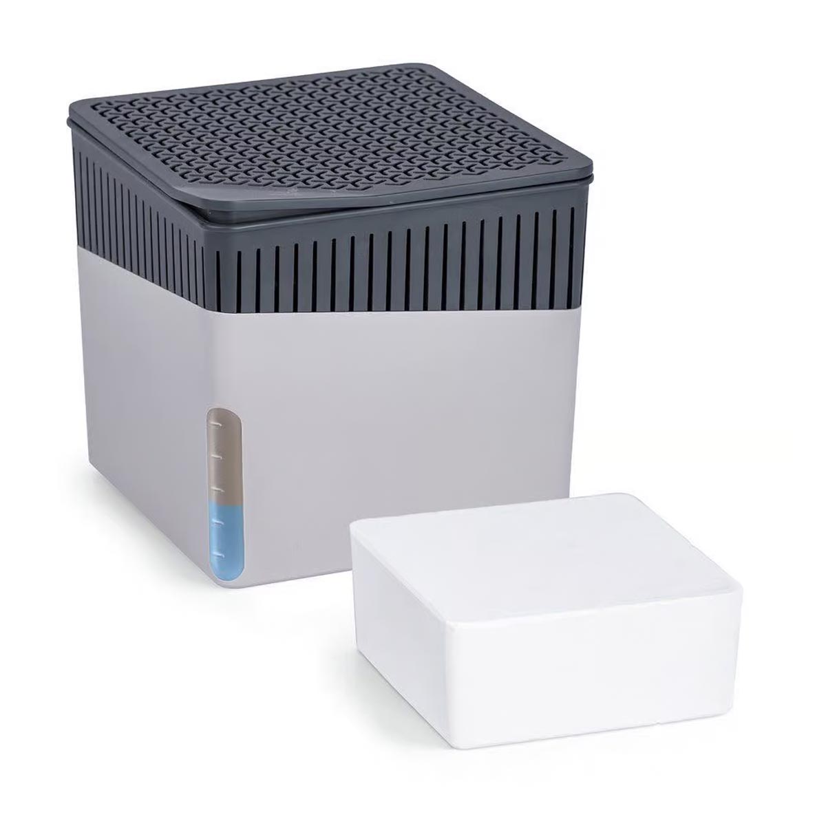 E-shop Odvlhčovač vzduchu Cube Grey 500g