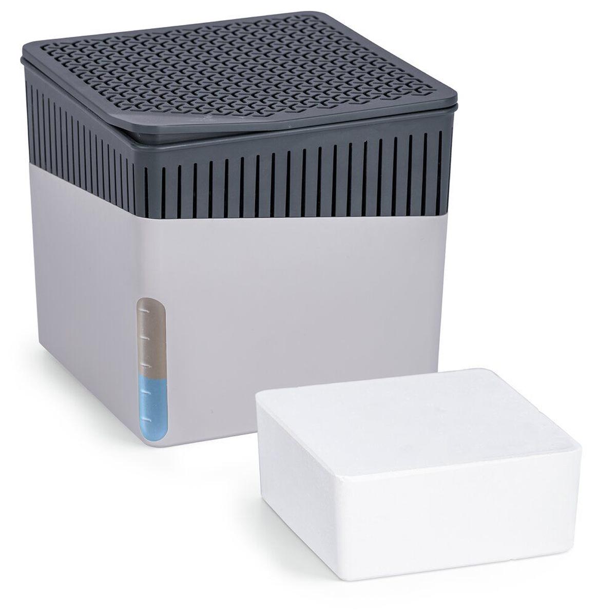 E-shop Odvlhčovač vzduchu Cube Grey 1000g