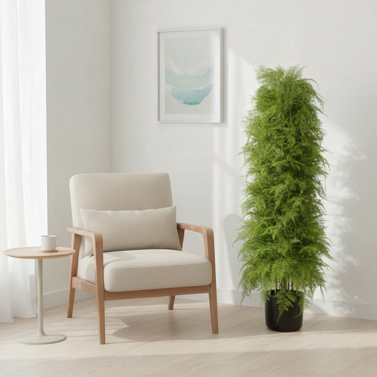 E-shop Umelý Asparagus pyramidalis, cca 120 cm