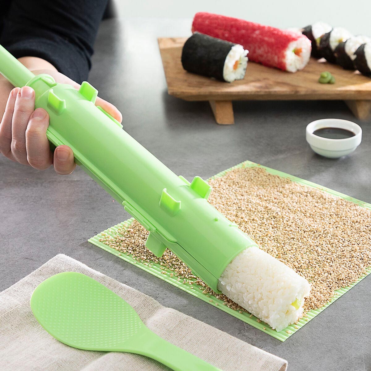 E-shop Súprava na sushi s receptami Suzooka 3 kusy