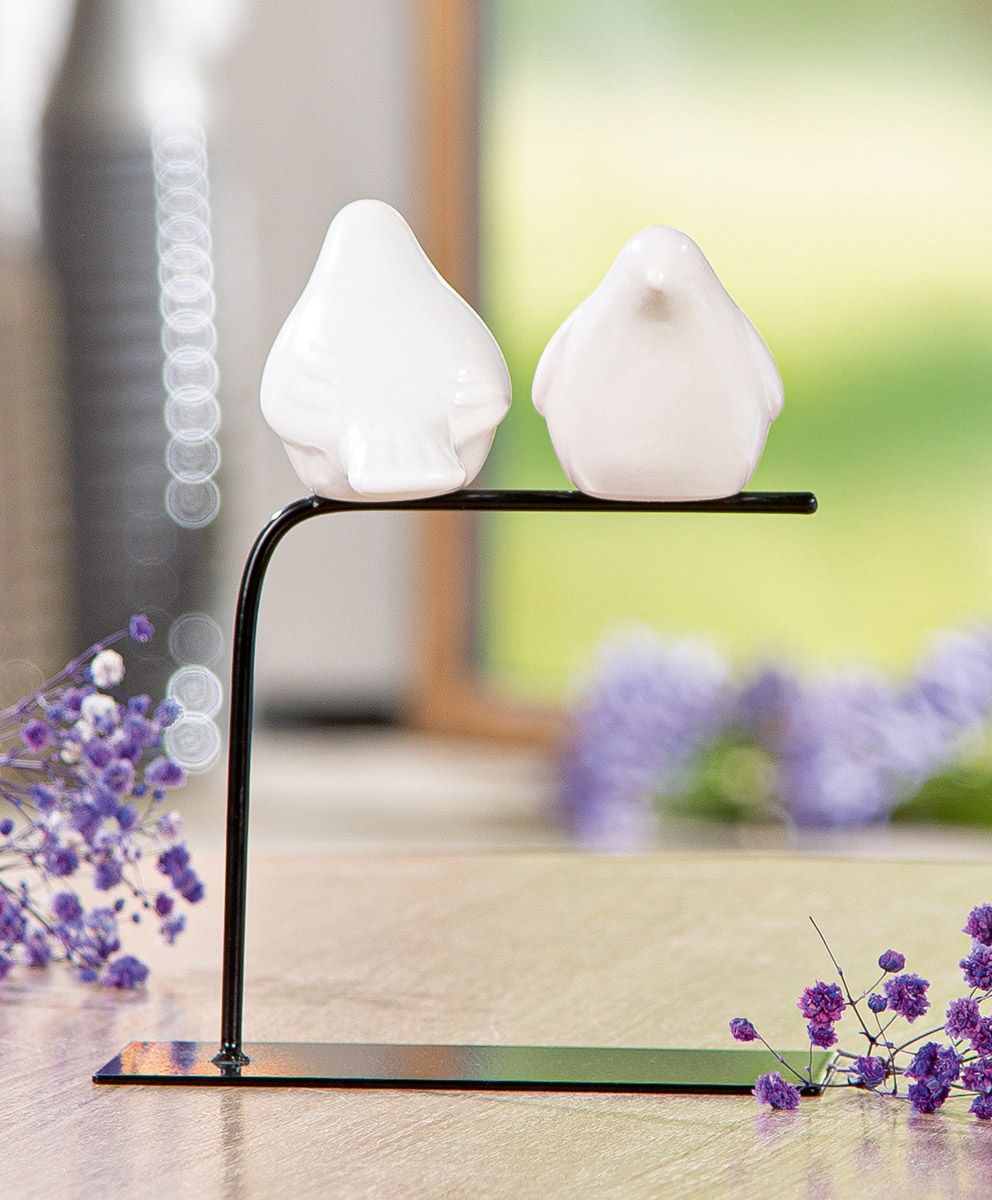 Fotografia produktu: Porcelánový vták "Brightbill"