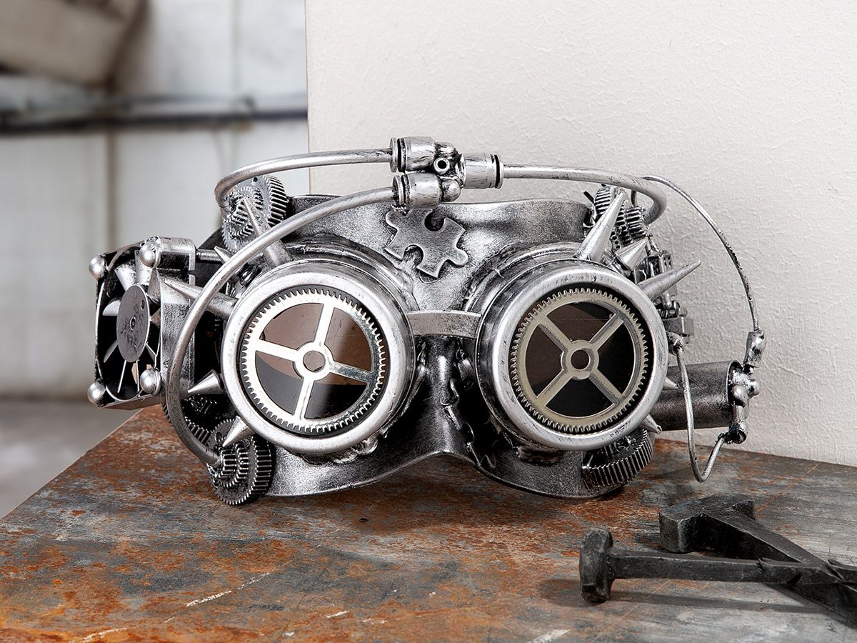 Fotografia produktu: Dekoratívna maska "Steampunk"