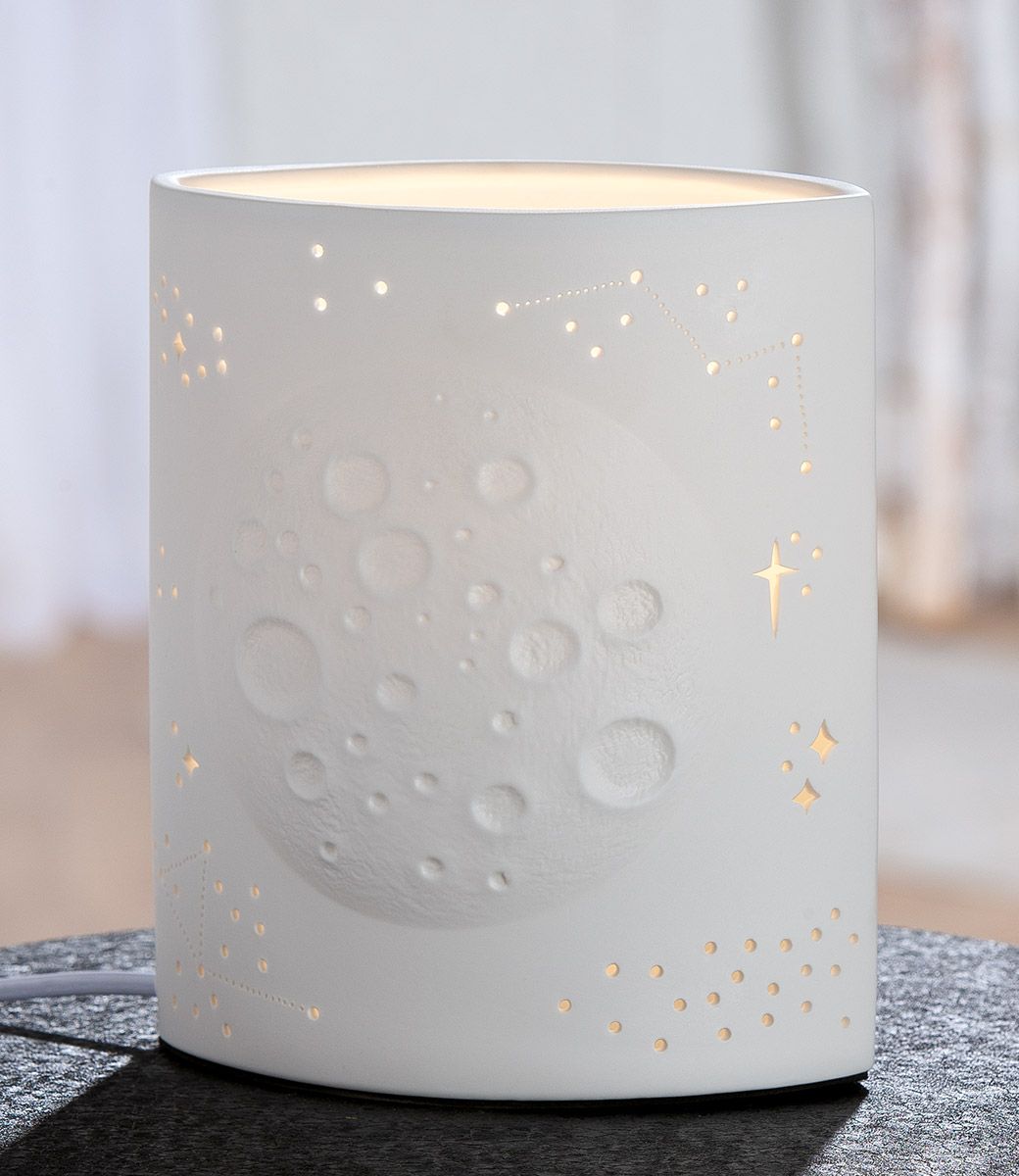 Fotografia produktu: Keramická stolová lampa Moon "Moon"