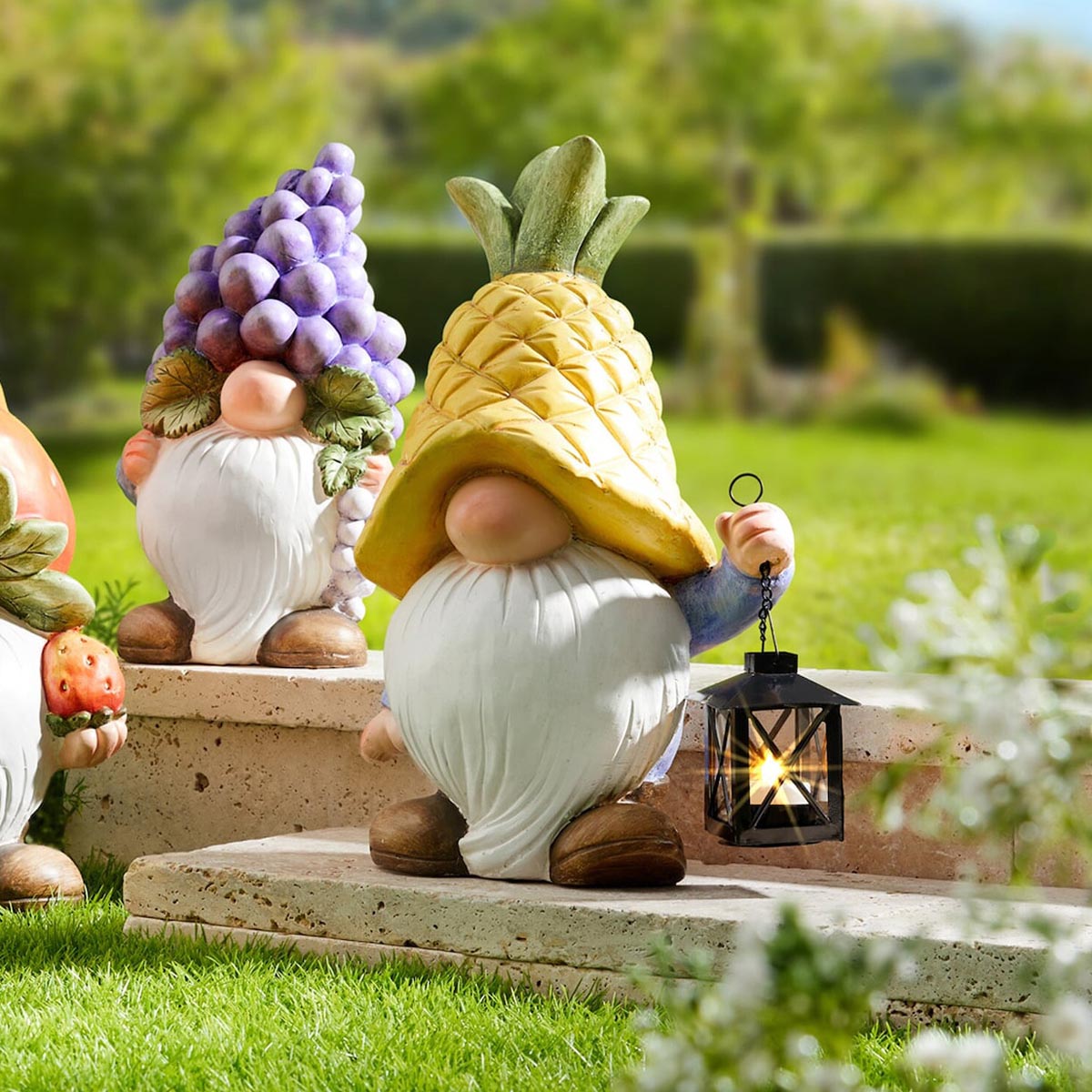 Fotografia produktu: Záhradný trpaslík Arthur Pineapple