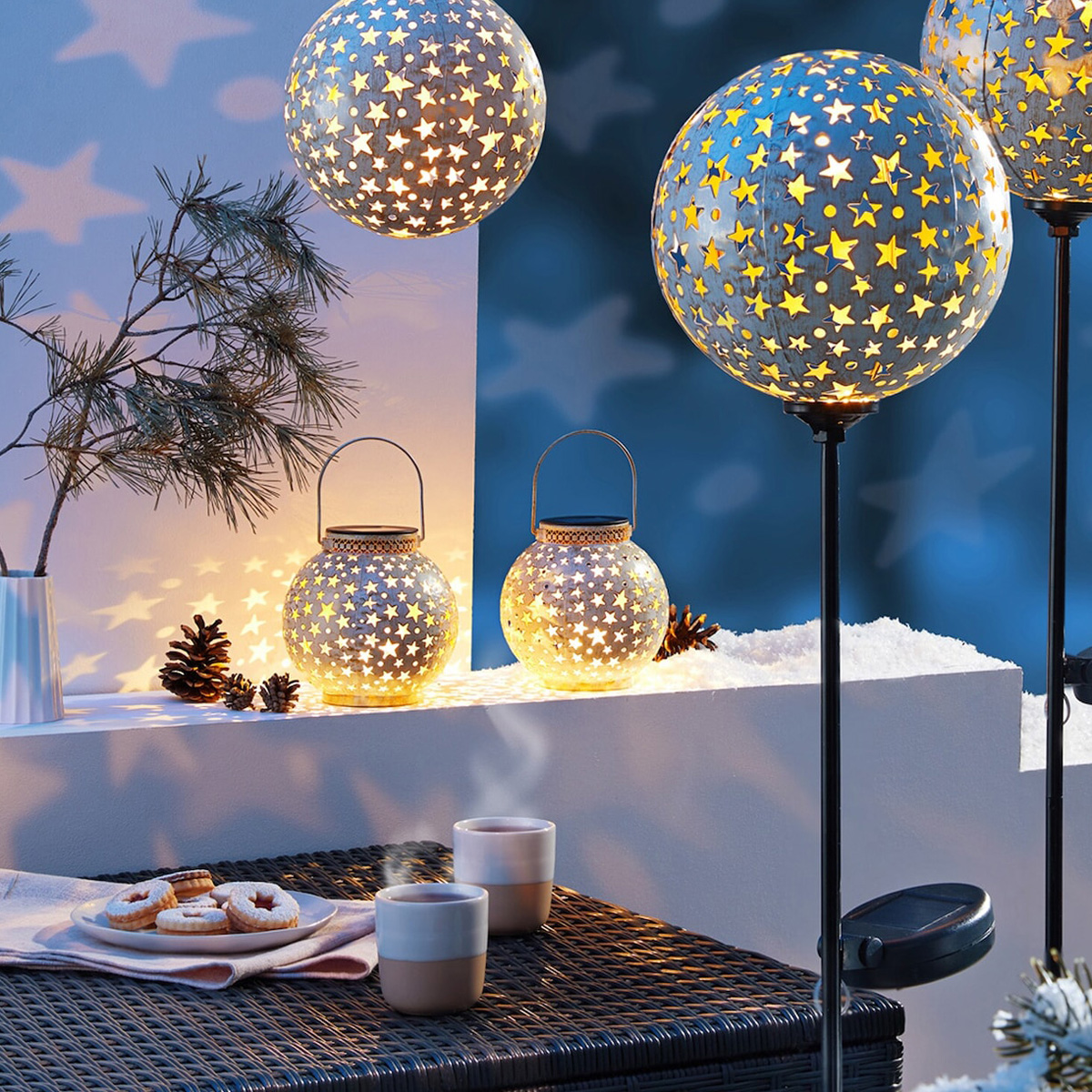 Fotografia produktu: Solárna LED lampa Star Magic
