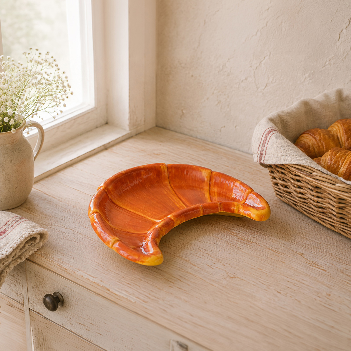 Fotografia produktu: Servírovací tanier Croissant, 19 cm