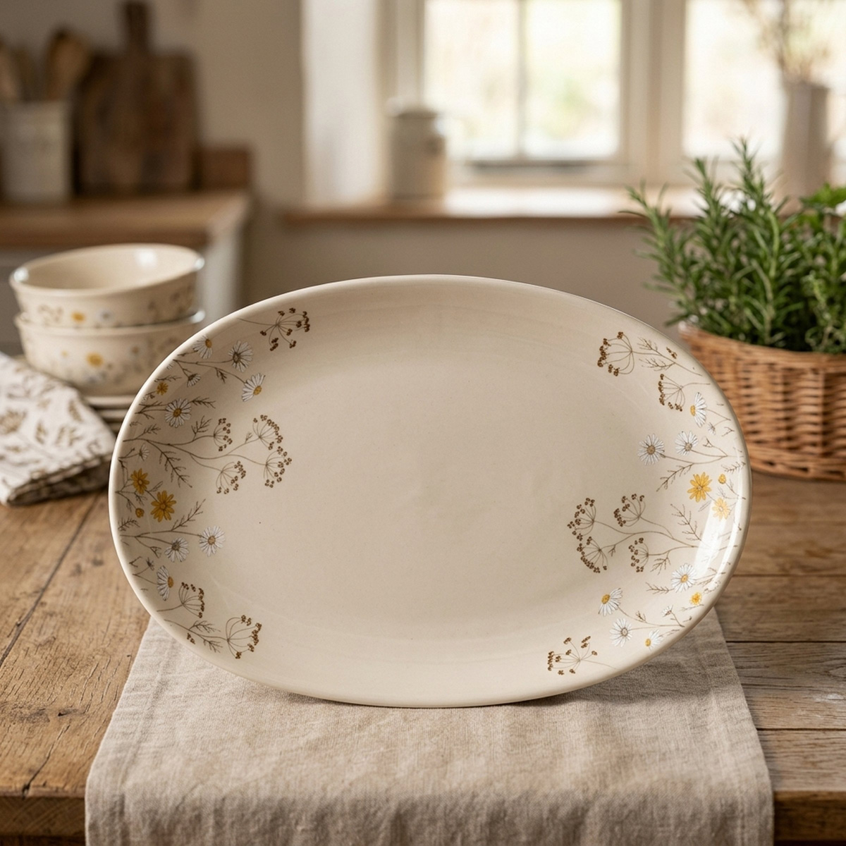 Fotografia produktu: Servírovací tanier Meadow