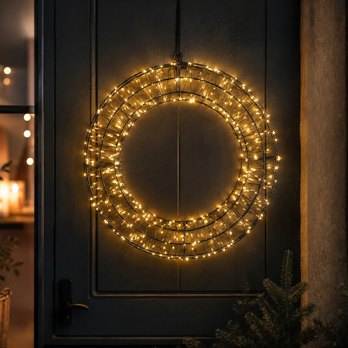 Fotografia produktu: LED girlanda, čierna