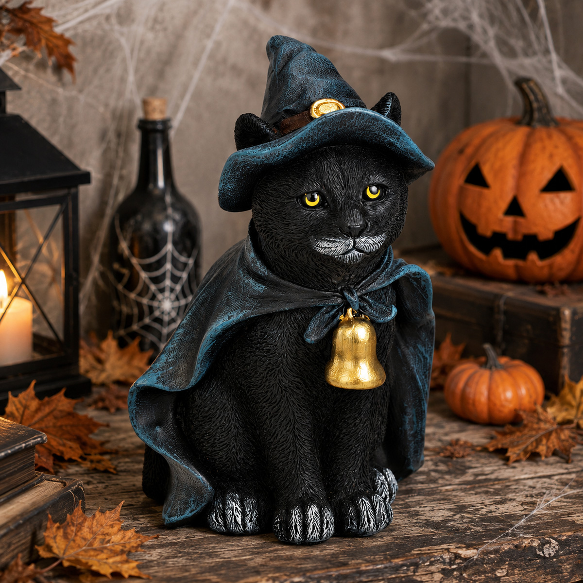 Fotografia produktu: Halloweenská dekorácia Mačka