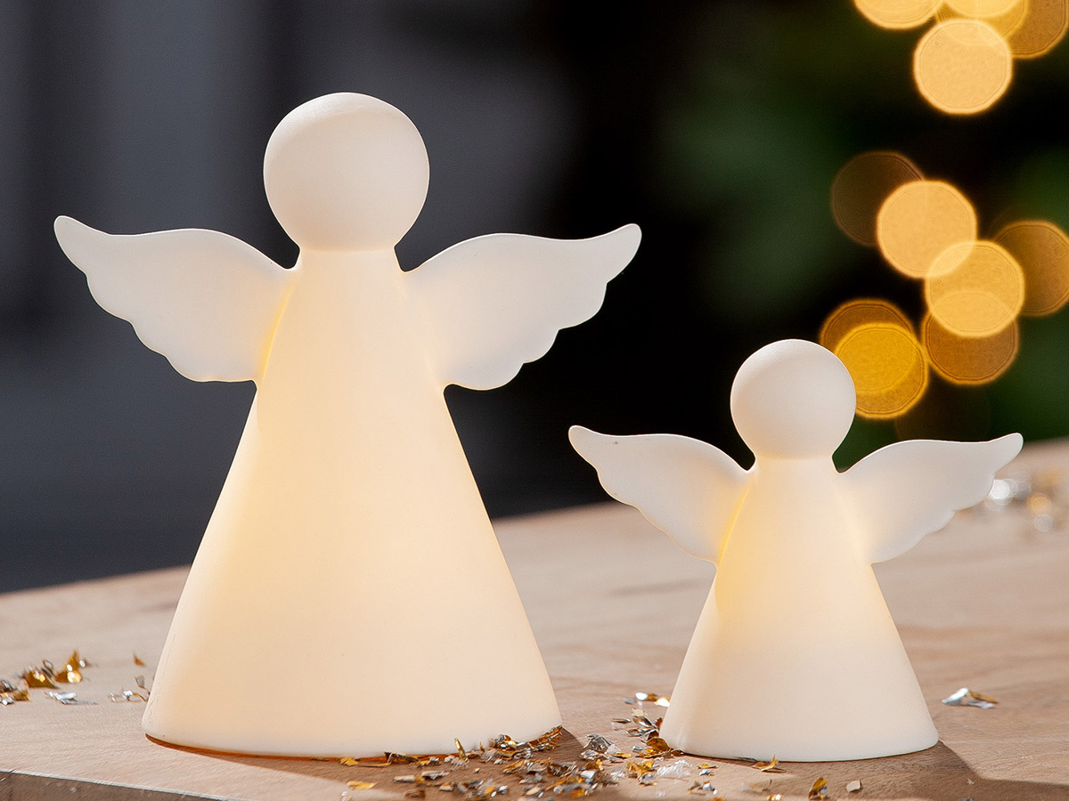 Fotografia produktu: LED anjel Blanc, 8,6 cm