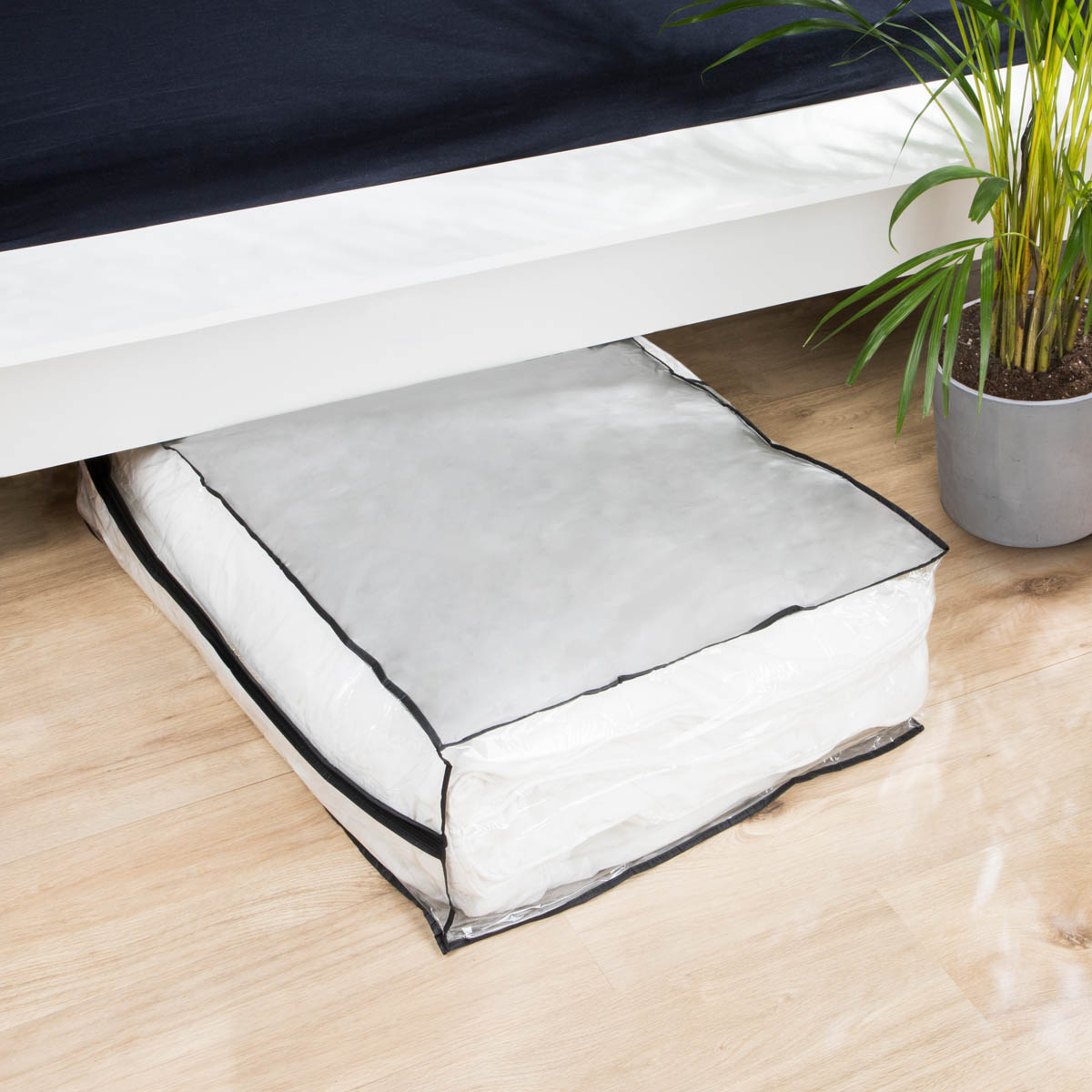 E-shop Úložný box pod posteľ, 80 x 60 x 25cm