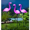 Solárny zápich Flamingo, 3 ks