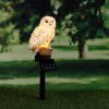 10956 led solarna zastrcka white owl