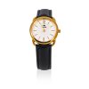 Dámske náramkové hodinky Roadsign Sydney R14034, čierno-zlaté