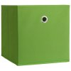 Skladací box zelený, 2 kusy